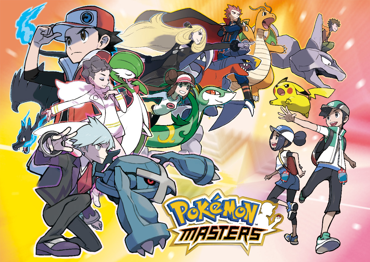 Pokemon MAsters