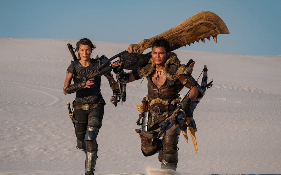 Monster Hunter Movie Still