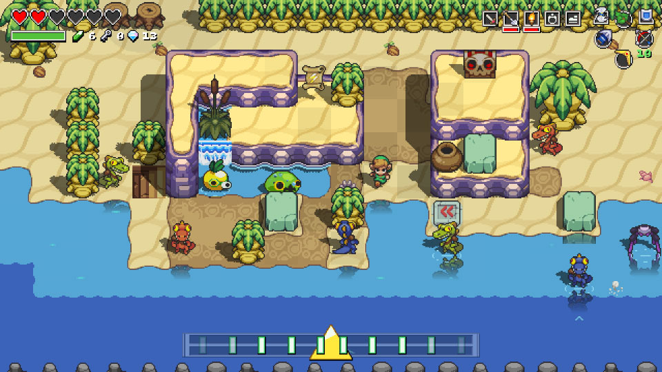 Cadence of Hyrule Screenshot