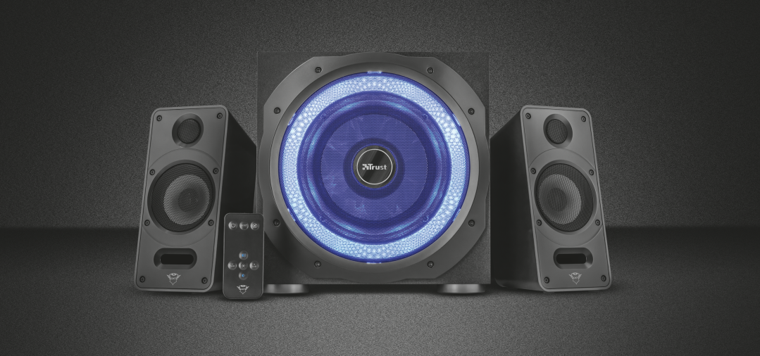 GXT 688 Torro Illuminated 2.1 Speaker Set
