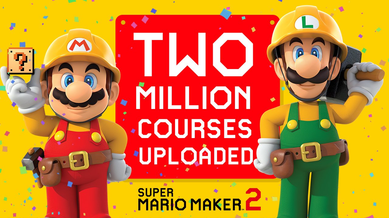 Super Mario Maker 2 Meilenstein