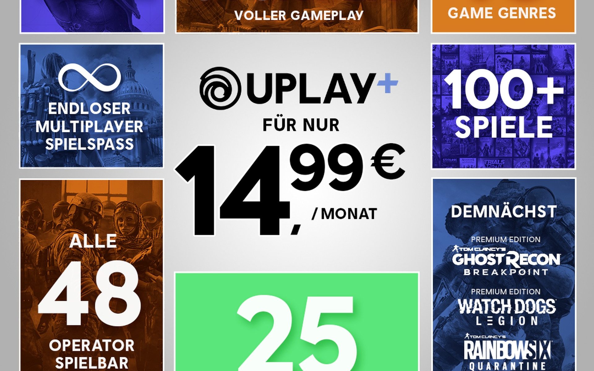 UPlay Liste
