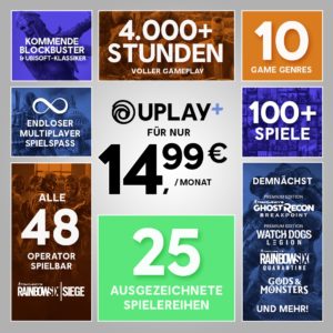 UPlay Liste