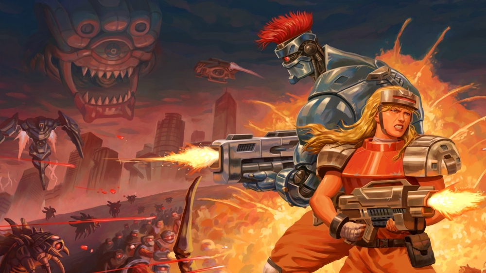 Blazing Chrome