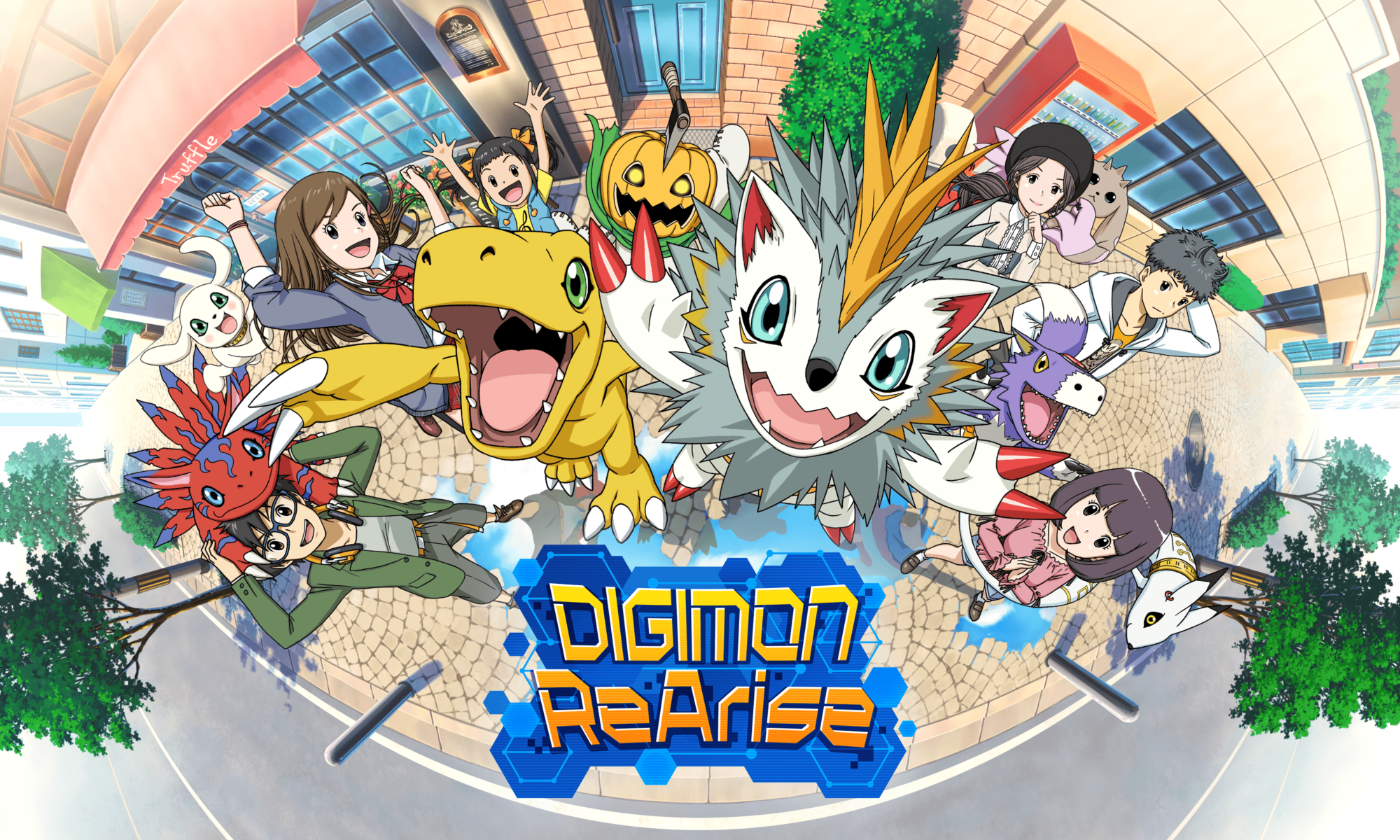 Digimon ReArise