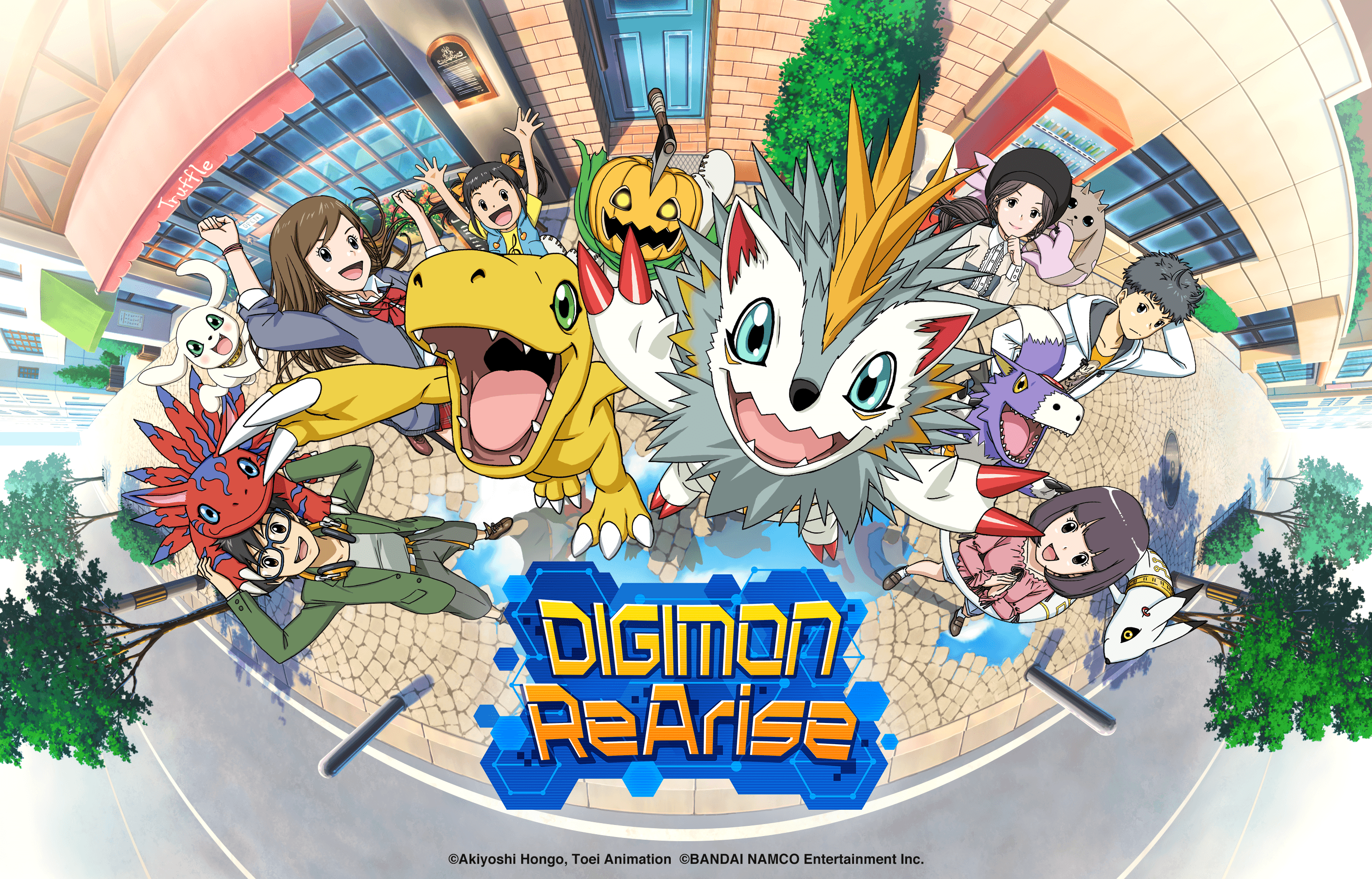 Digimon ReArise