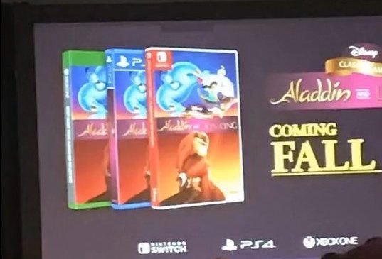 Aladdin Lion King Leak
