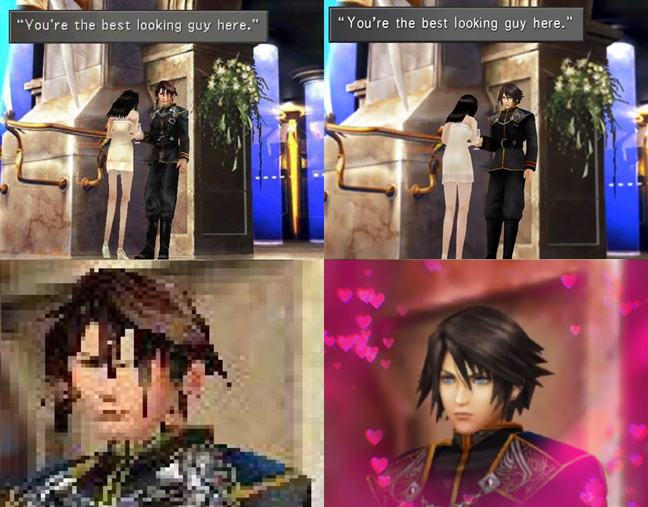 Final Fantasy 8 Remaster