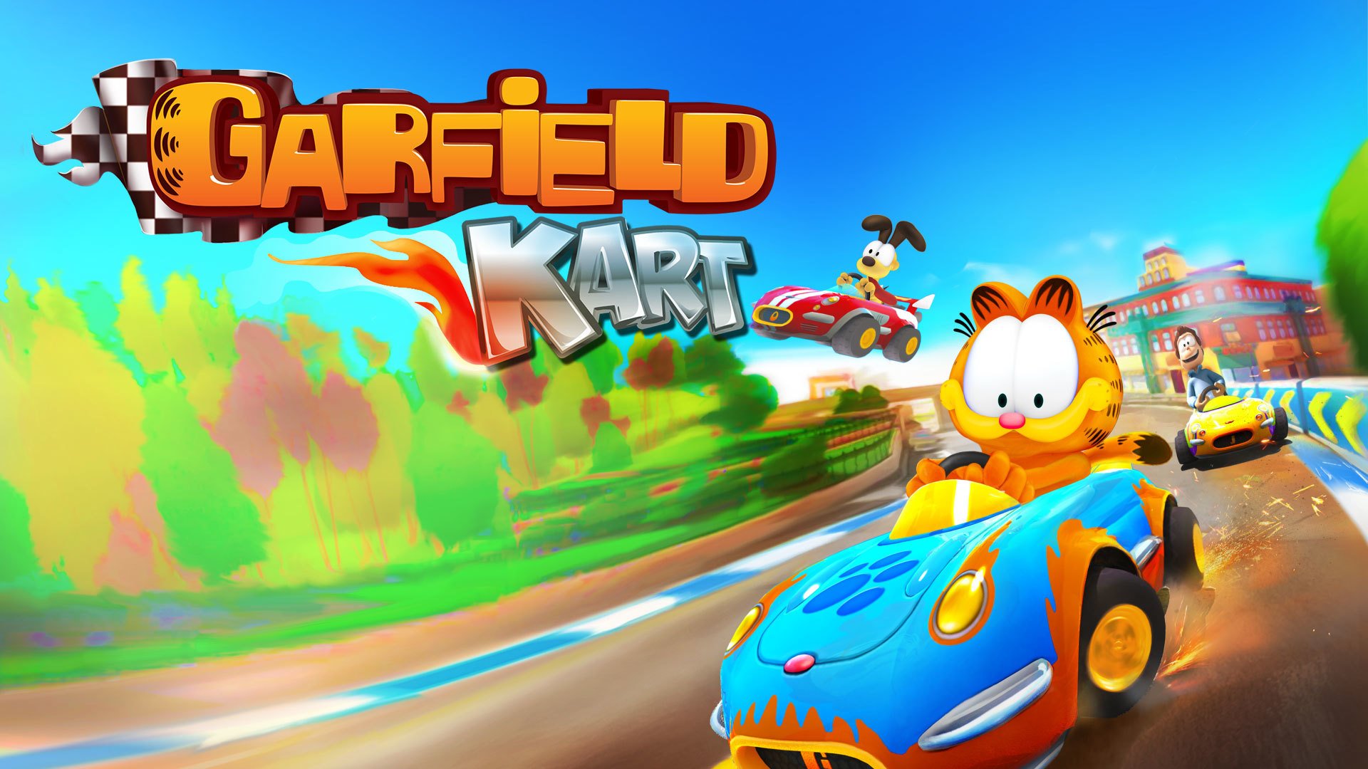 Garfield Kart: Furious Racing