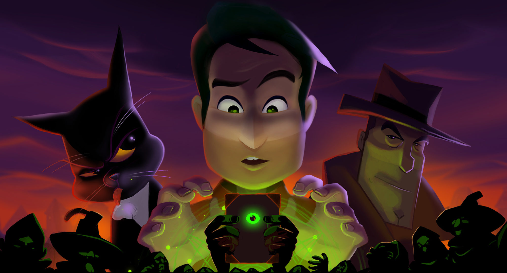 Gibbous: A Cthulhu Adventure