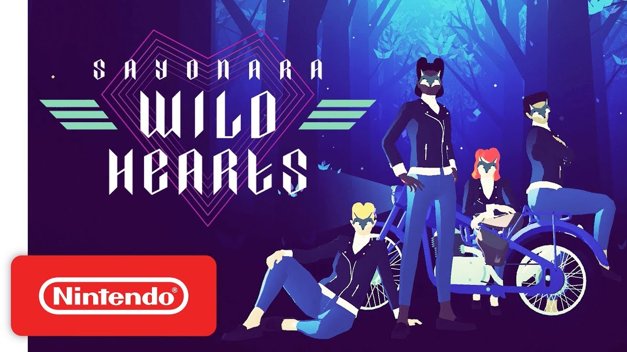 Sayonara Wild Hearts