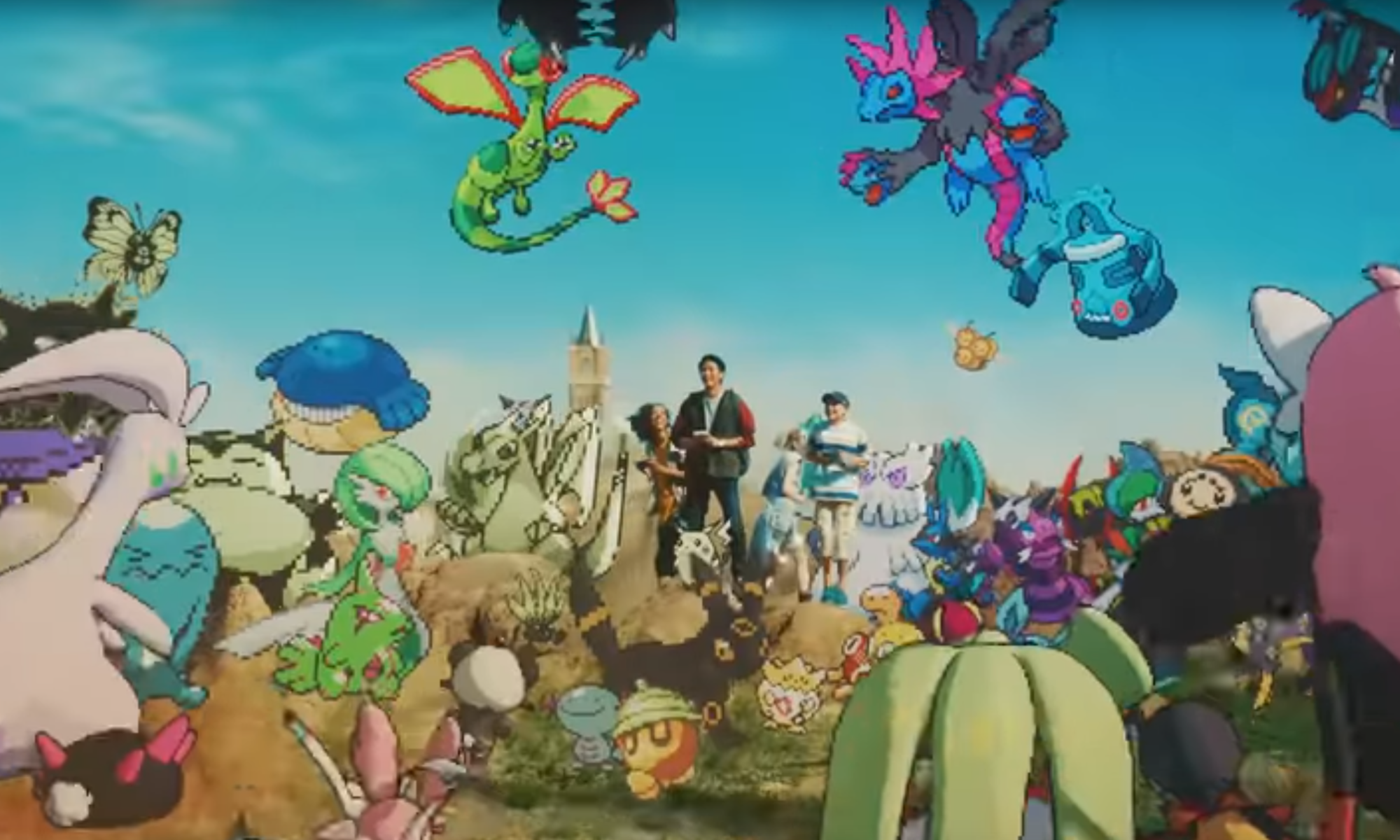 Neuer Pokémon Schild & Schwert Trailer