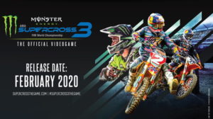 Monster Energy Supercross 3