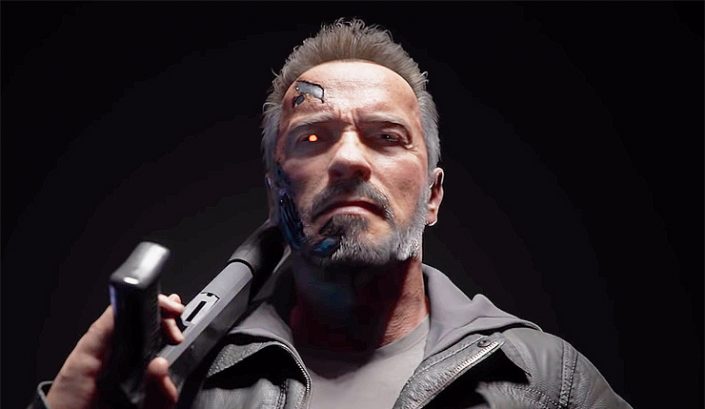 Mortal Kombat 11 Terminator