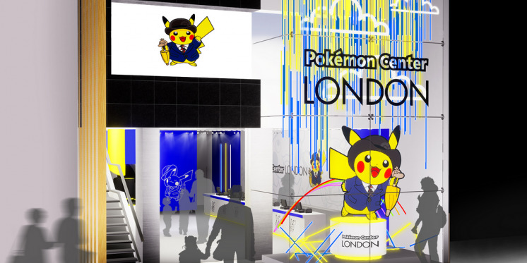 Pokémon Center London