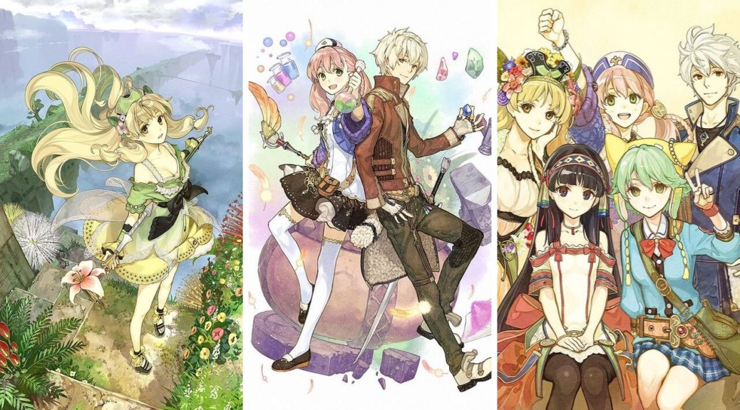 Atelier Dusk Trilogy Deluxe Pack