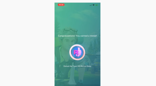 Pokémon Go Giovanni