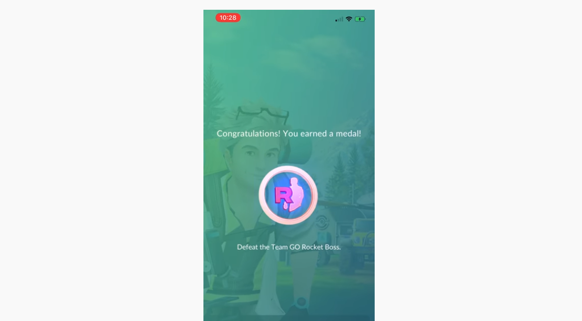 Pokémon Go Giovanni