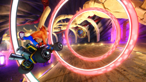 Crash Team Racing Update