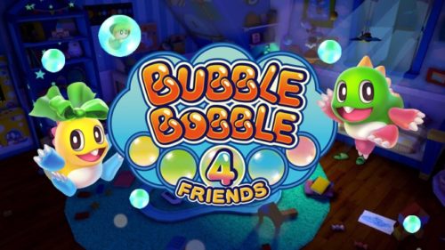 Bubble Bobble 4 Friends