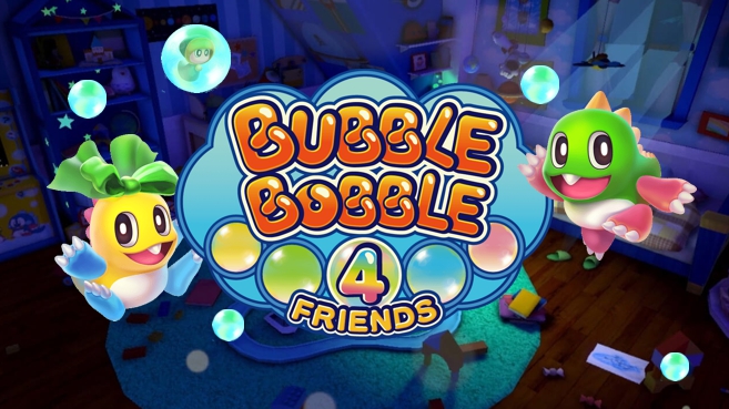Bubble Bobble 4 Friends