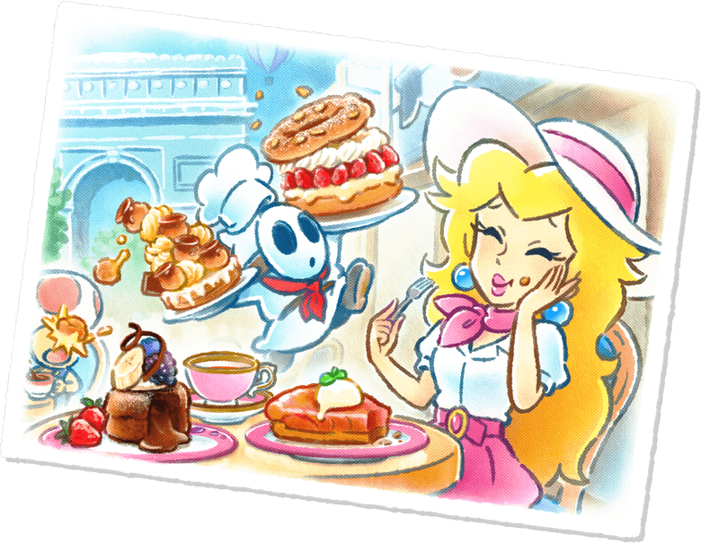 Mario Kart tour Paris