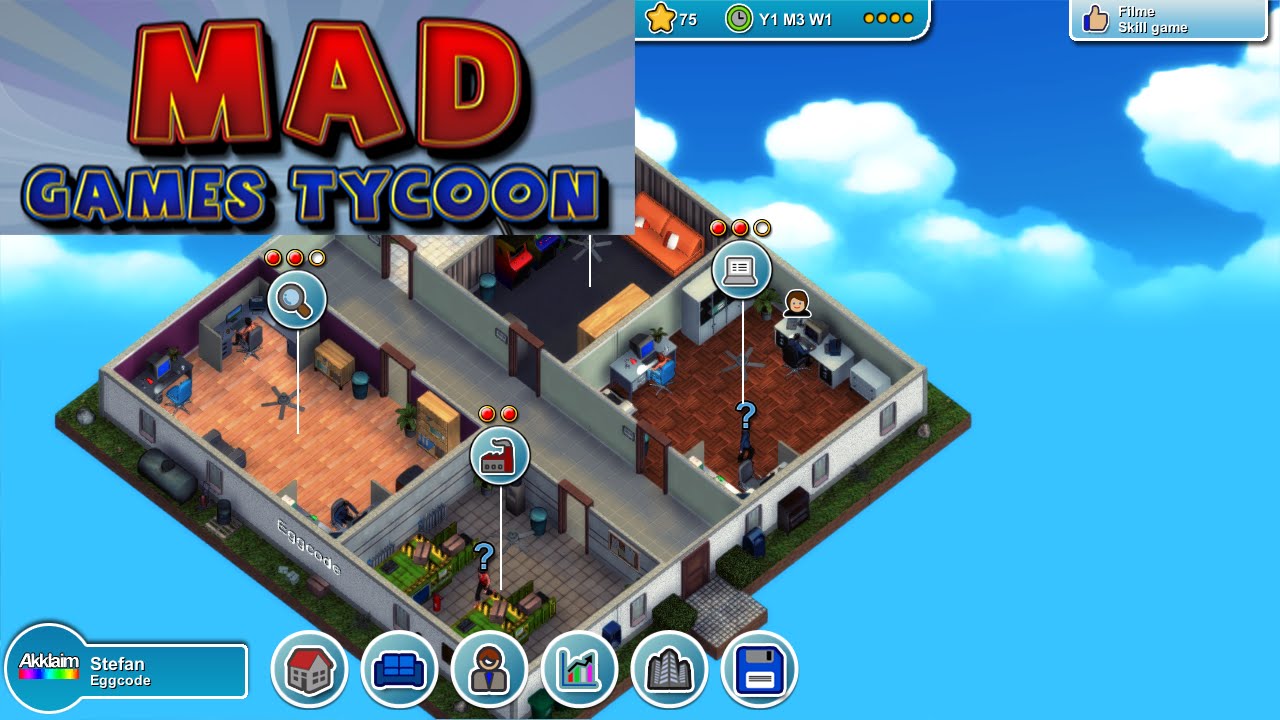 Mad Games Tycoon