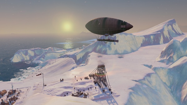 Anno 1800: Die Passage