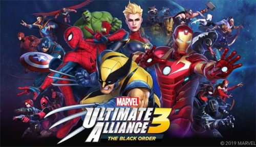 Marvel Ultimate Alliance 3: The Black Order