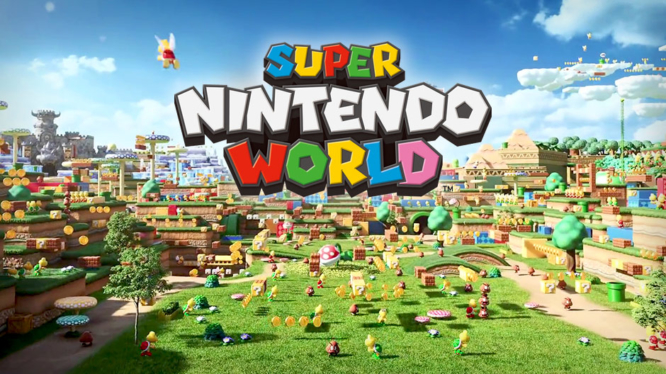 Super Nintendo World