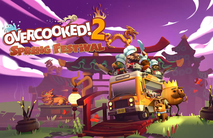 Overcooked! 2 Frühlingsfest