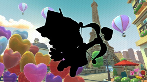 Mario Kart Tour Valentin