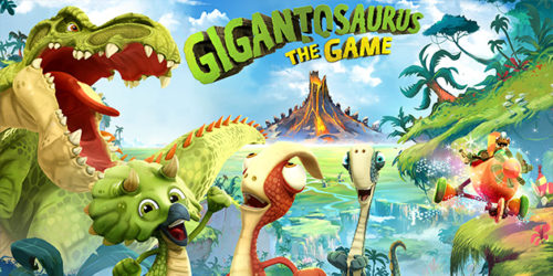 Gigantosaurus: Das Spiel