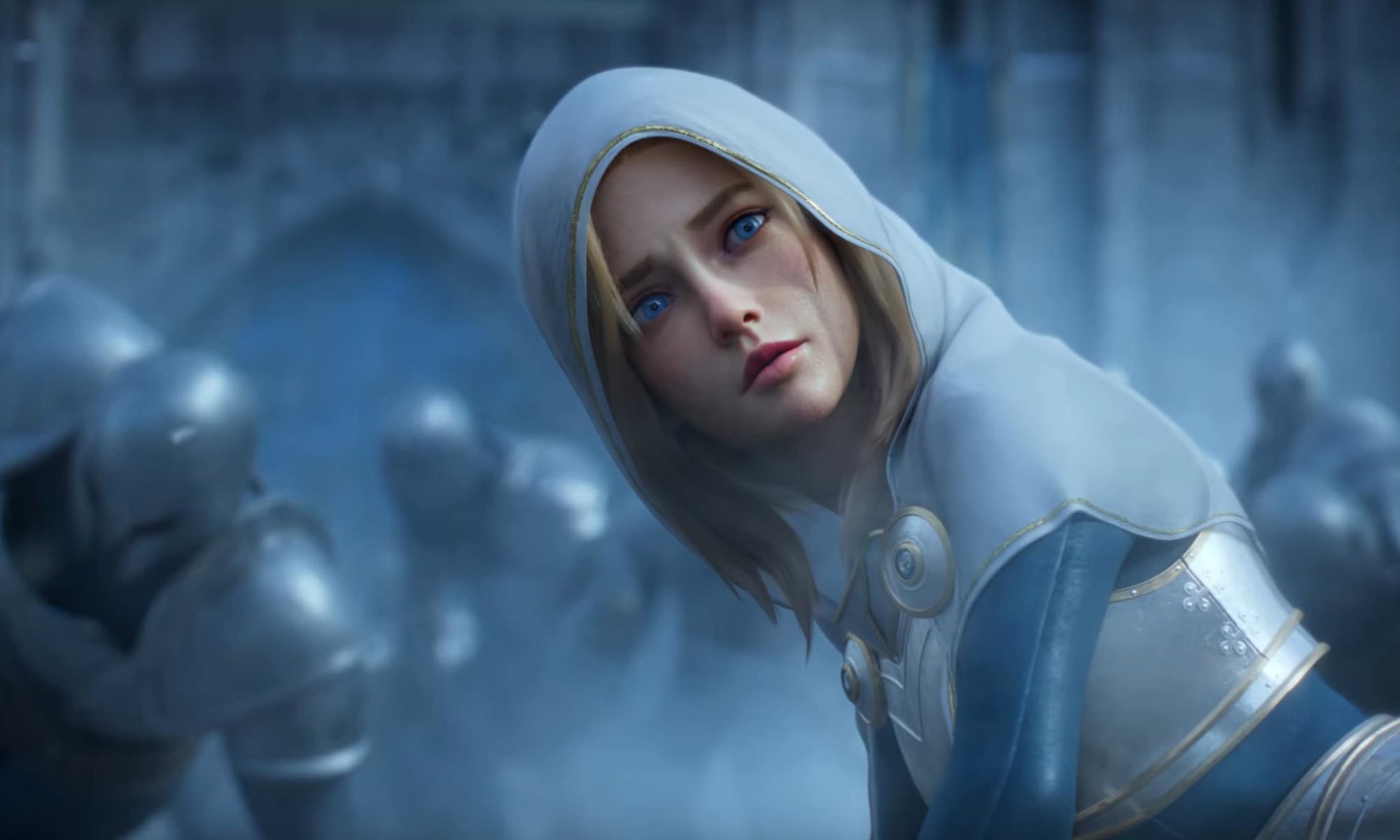 League of Legends Warriors