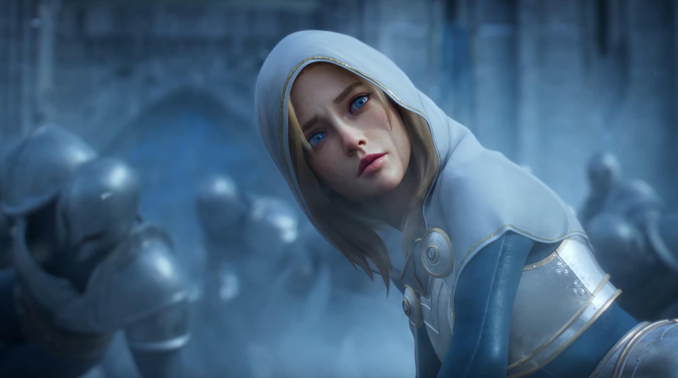 League of Legends Warriors