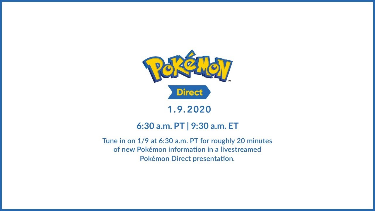 Pokémon Direct