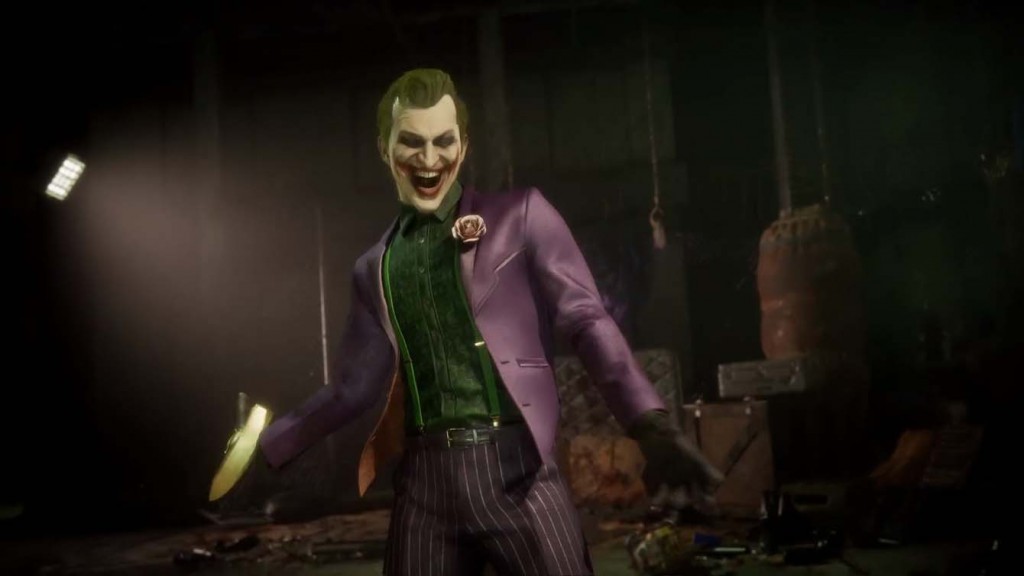 Mortal Kombat 11 Joker