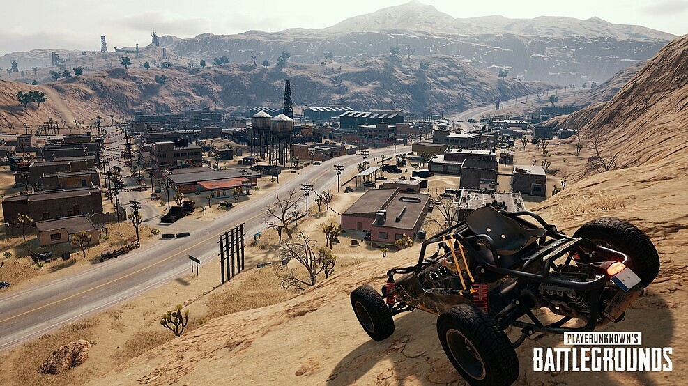 PUBG Miramar