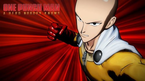 One Punch Man: A Hero Nobody Knows