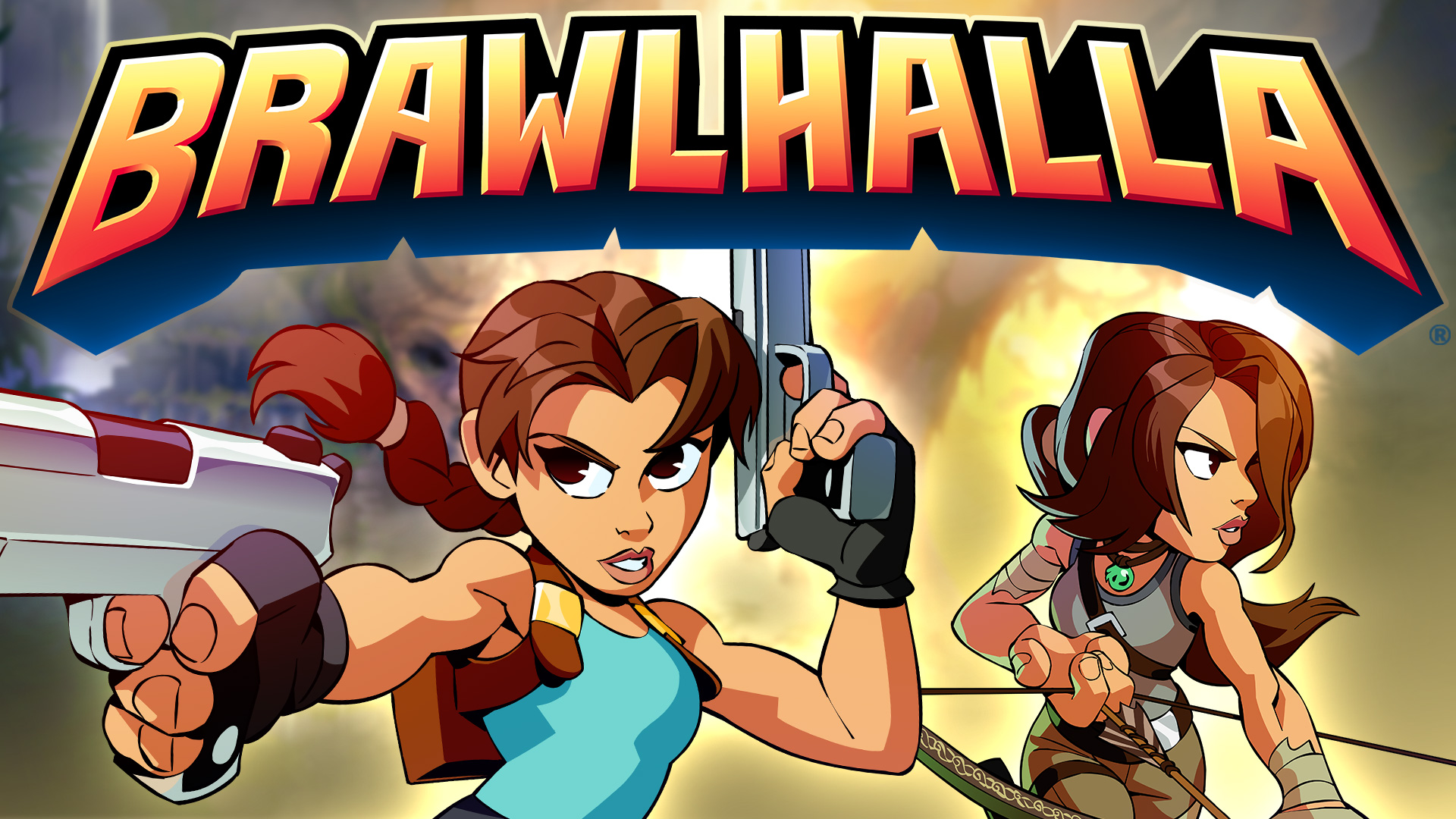 Lara Croft Brawlhalla