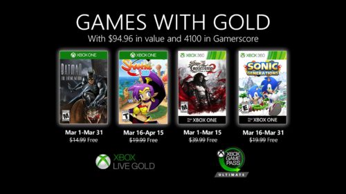 Games with Gold
