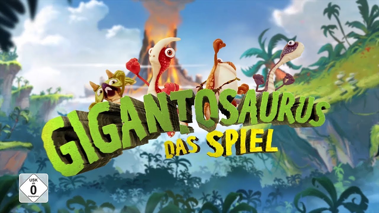 Gigantosaurus: Das Spiel