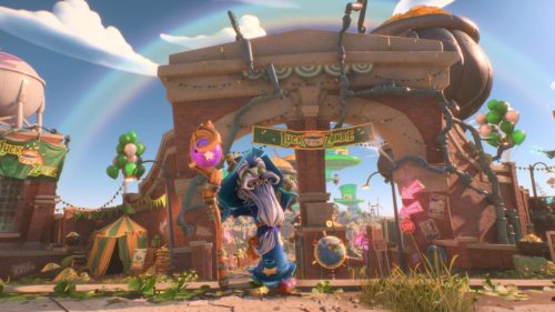 Glück des Zombies-Festival