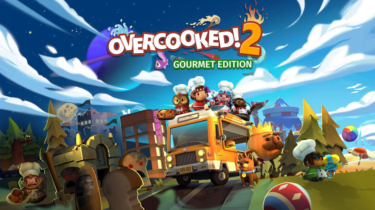 Overcooked! 2: Gourmet Edition