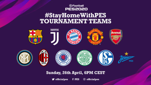 #StayHomeWithPES-Turnier