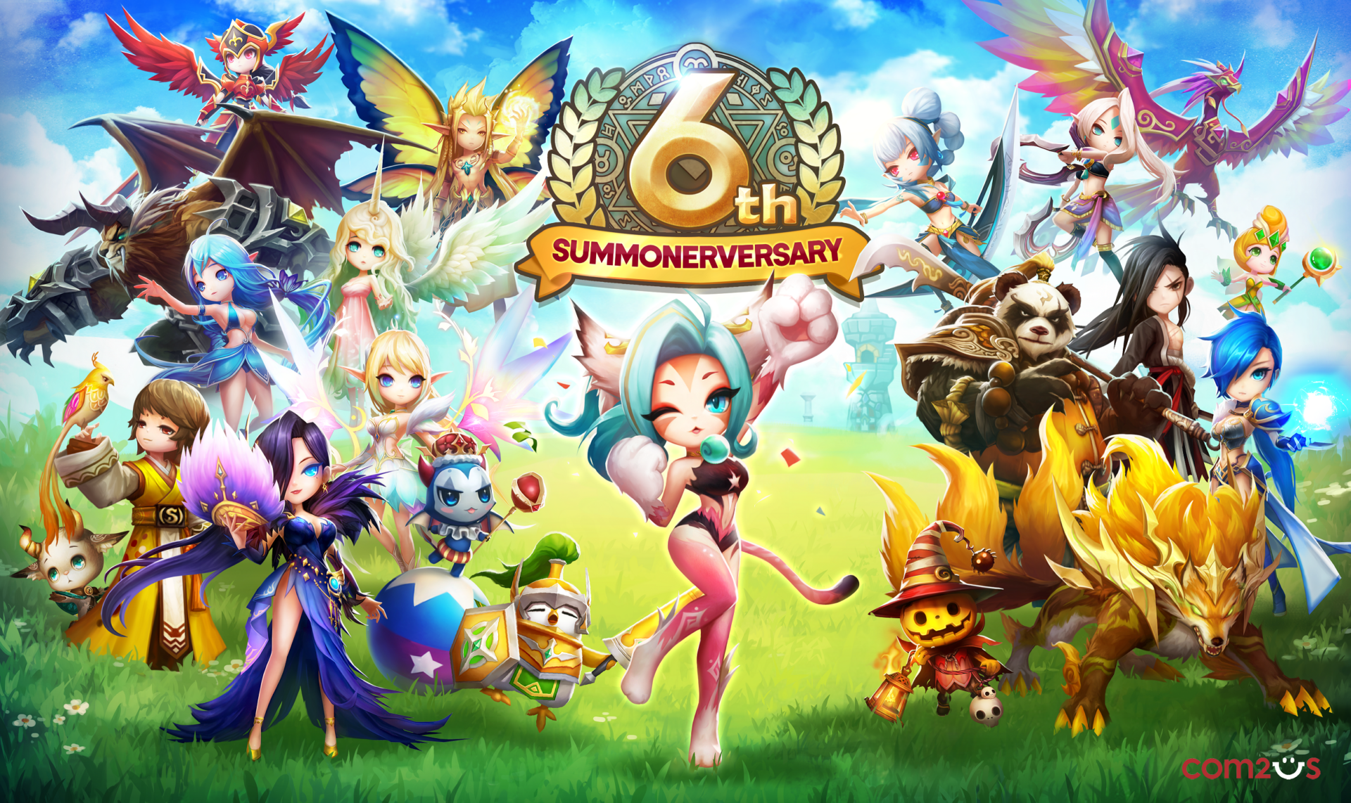 Summoners War Jubiläum