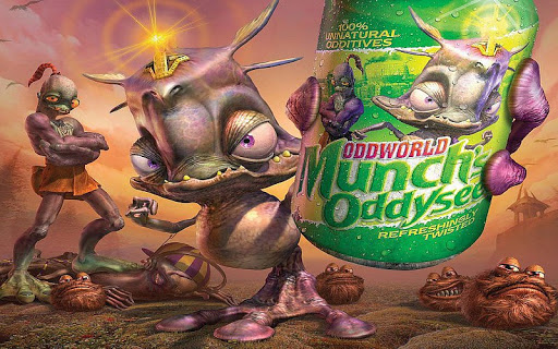 Oddworld: Munch's Oddysee