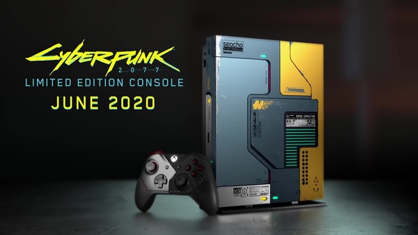 Xbox One X Cyberpunk 2077