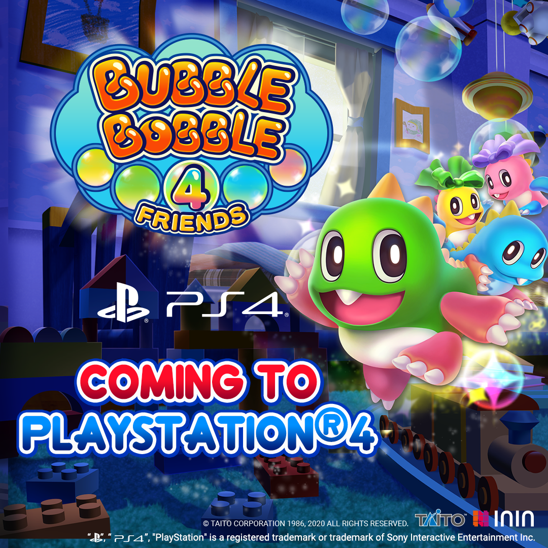 Bubble Bobble 4 Friends