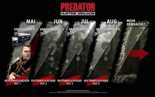 Predator: Hunting Grounds